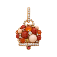 Charm Chantecler Donna Capri 1947 in Oro Diamante 39910 - 39910